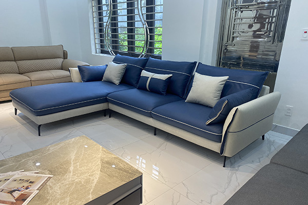 Sofa nỉ hiện đại HY337